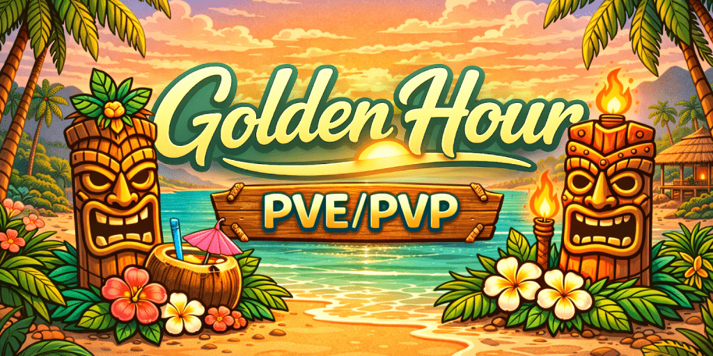 [US] Golden Hour | PvE | Friendly | PvP Zones | Biweekly